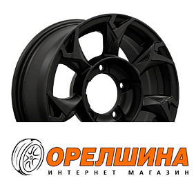 5,5x15  5x139,7  ET5  108,1  Khomen  1505  Black (shin)