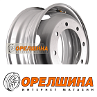 6,75x19,5  8x275  ET142  221  SRW  8/275/221/142  Silver