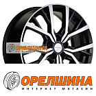 7x18  5x114,3  ET37  66,5  Khomen Wheels  KHW1806 (Dargo/Jolion)  Black-FP