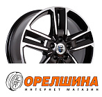 8x18  5x127  ET56,4  71,6  K&K  Backfire- Оригинал  BFP (shin)