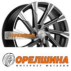 7,5x19  5x114,3  ET40  64,1  Khomen Wheels  KHW1901 (Haval 7/7x)  Gray-FP