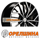 7x17  5x110  ET46  63,3  Khomen Wheels  KHW1717 (Changan CS35/CS35 Pro)  Black-FP