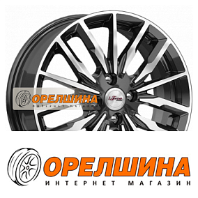 6x16  5x100  ET38  57,1  iFree  Миконос (КС946)  Блэк Джек