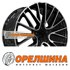 9,5x21  5x130  ET46  71,5  PDW  5413  Gloss Black Machine Face