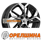 6,5x17  5x114,3  ET45  66,1  K&K  КС1062  Алмаз черный