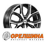 7x19  5x115  ET45  70,2  Скад  KL-1162  BFP (shin)
