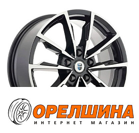 7,5x17  5x114,3  ET45  66,1  K&K  Меренге-Оригинал  BFP (shin)