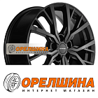 7x18  5x110  ET50  63,3  Khomen Wheels  KHW1806 (CS35/CS35 Plus)  Black