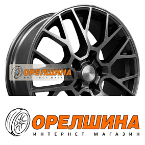 7x18  5x112  ET45  57,1  Khomen Wheels  KHW1818 (Karoq)  Gray-FP