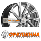 7,5x19  5x112  ET43  57,1  Khomen Wheels  KHW1901 (Kodiaq/Tiguan)  Brilliant Silver-FP