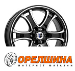 7,5x18  6x114,3  ET30  66,1  K&K  Балеар  BFP (shin)