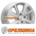 6x15  4x98  ET36  58,6  Khomen Wheels  KHW1501 (Lada Granta)  F-Silver