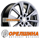 7x18  5x114,3  ET48,5  67,1  Khomen Wheels  KHW1802 (Sportage)  Gray