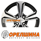 6x15  4x100  ET45  54,1  Khomen Wheels  KHW1502 (Solano)  Black-FP