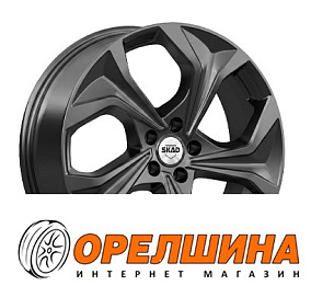 7,5x19  5x114,3  ET45  67,1  Скад  KL-1163  MB (shin)