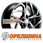 7x17  5x108  ET50  63,3  Khomen Wheels  KHW1716 (Kuga/Focus)  Gray-FP