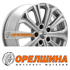 6,5x16  5x112  ET50  57,1  Khomen Wheels  KHW1610 (Octavia)  F-Silver