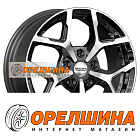 6,5x16  5x114,3  ET45  67,1  Скад  KL-368  Алмаз