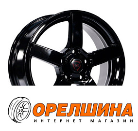 7x17  5x108  ET40  54,1  NZ  R-02  Black (shin)