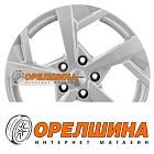7x17  5x112  ET43  57,1  Khomen Wheels  KHW1712 (Karoq/Octavia/Passat/Tiguan)  F-Silver