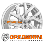 6x15  4x100  ET40  60,1  iFree Original  КС1030  Сильвер