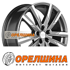 7,5x19  5x114,3  ET35  60,1  Khomen Wheels  KHW1905 (Lexus NX)  Gray-FP