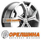 6,5x17  5x108  ET33  60,1  Khomen Wheels  KHW1710 (Chery tiggo 7pro)  Gray-FP