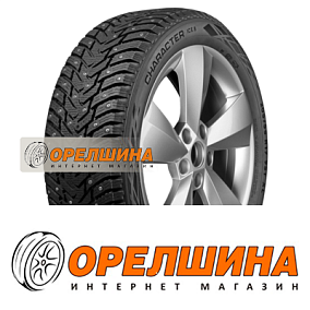225/50 R17  98Т  Ikon Character Ice 8  шип.  (Nordman 8)