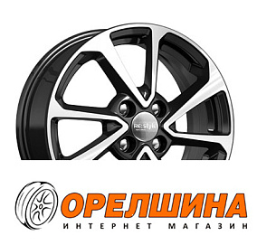 6x15  4x100  ET46  54,1  iFree  Solaris II КС861  BFP (shin)