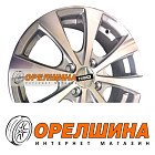 6x15  4x100  ET50  60,1  Neo  546  Silver