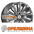 8x20  5x108  ET36  65,1  Premium Series  HUMBER (КР1061)  Diamond Gloss Graphite