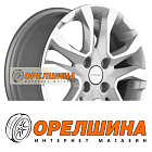 6x15  4x98  ET36  58,5  Khomen Wheels  KHW1503 (Lada Granta)  F-Silver-FP