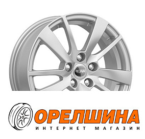 6x15  5x100  ET40  57,1  iFree  ZV Polo KC876  S (shin)