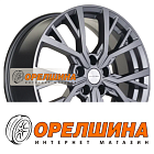 7x18  5x114,3  ET38  67,1  Khomen Wheels  KHW1806 (Outlander)  Gray