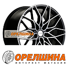 8,5x19  5x114,3  ET30  67,1  Khomen Wheels  KHW1902 (Outlander)  Black-FP