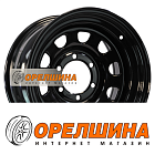 8x16  6x139,7  ET-10  110  ZEPP 4x4  Toyota Hilux 2.5D, 3.0D Semicircle  Gloss Black