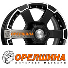 7x16  6x139,7  ET30  106,1  K&K  M56 (КС593)  Алмаз черный