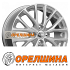6x15  4x100  ET46  54,1  K&K  КС782  Сильвер