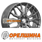 7x18  5x108  ET52  60,1  Скад  Эльба (КЛ1071)  Графит