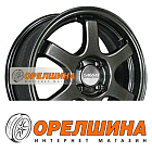 6x15  4x98  ET38  58,6  Скад  Киото (КЛ249)  Графит