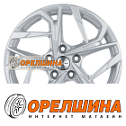 7x17  5x110  ET46  63,3  Khomen Wheels  KHW1716 (Changan CS35/CS35 Pro)  F-Silver