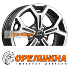 6,5x16  5x114,3  ET50  60,1  Скад  KL-318  Алмаз