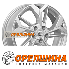 6,5x17  5x114,3  ET45  66,1  K&K  КС1062  Сильвер