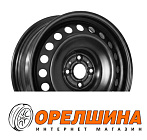 6x16  4x100  ET49  54  Magnetto  16023  Black (shin)