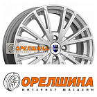 6x15  4x98  ET35  58,5  K&K  Меандр (КС888)  Сильвер SK