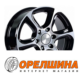 7,5x17  6x139,7  ET25  106,2  Скад  Скала  BFP (shin)