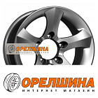 8x16  5x139,7  ET-10  110,1  K&K  Айсберг (КС662)  Дарк платинум