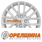 6x15  4x100  ET48  54,1  Khomen Wheels  KHW1506 (Rio/Solaris)  F-Silver