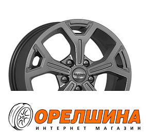 6,5x16  5x114,3  ET50  67,1  Скад  KL-318  Grap (shin)