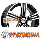 6x15  5x108  ET43  67,1  iFree  S.U. (КС691)  Блэк Джек